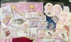 星宮いちご グッズ 大量 まとめ売り 缶バッジ ブロマイド 証明写真館 特典 星宮いちご グッズ 大量 まとめ売り 缶バッジ ブロマイド 証明写真館