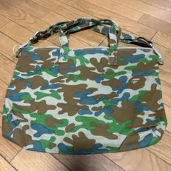 迷彩柄キャンバストートバッグのサムネイル