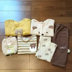 【美品】しまむら mimorand まとめ売り 80〜90cm