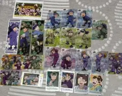 忍たま乱太郎 スナップマイド クリアカードコレクション 他