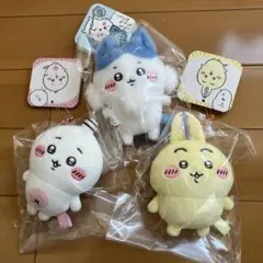 ちいかわ パラレルワールド！？ぷちミニマスコット　３種セット 新品タグ付き