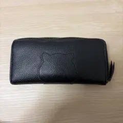 drugstore's ブラックレザー 長財布のサムネイル
