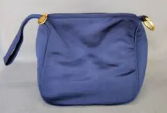 Christian Dior ポーチ ネイビー