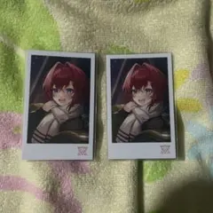 にじさんじ　アンジュ・カトリーナ　アンジュ　ウィンターデート　2022　チェキ