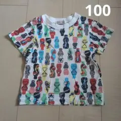 A LITTLE NAUGHTY COMPANY Tシャツ 100cmのサムネイル