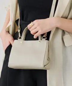 [美品]ラシット SHOPPER マイクロショルダーバッグ2way 完売品