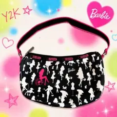 lesportsac Barbie y2k ギャル ピンク ハンドバッグのサムネイル