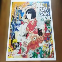 SALE！2枚セット！ DEATH NYC 現代アート ポスター GR02 - メルカリ
