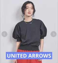 新品タグ付きUNITED ARROWS リネンライクブラウス 25SS 洗える - メルカリ