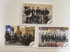 Snow Man 5周年 公式写真 集合
