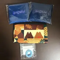 《新品》ディズニー アンバサダー チップとデール　ポーチ　エコバッグ