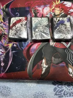 遊戯王　墨絵　スリーブ　3種セット 遊戯王 墨絵 スリーブ 3種セット - メルカリ