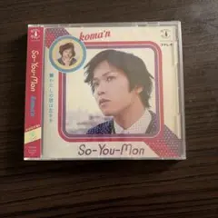 koma'n So-You-Mon 初回限定盤B CD+DVD