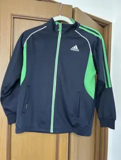 キッズ　上着　羽織り　adidas ジャージ　140