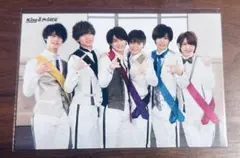 King&Prince シンデレラガール　K盤特典 ポストカード　キンプリ