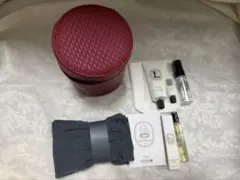 カタール航空 ビジネスクラス DIPTYQUEアメニティ ラウンジウェア