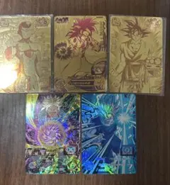 ドラゴンボールヒーローズ 5枚セット