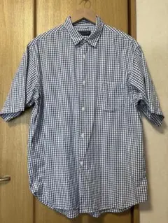 FREAK'S STORE 半袖チェックシャツのサムネイル