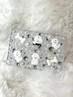 シナモン iQOS ヒートスティックケースデコ シガレットケースデコ