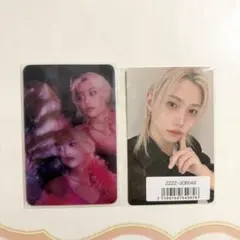 Stray Kids フィリックス ソニミュ特典、封入