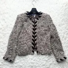 MACPHEE ミックスツイードジャケット 卒入式 単品 ジャケットのみ