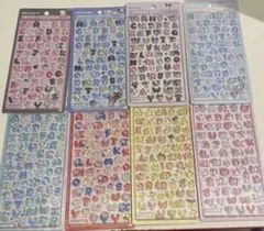 【正規品】BONBON DROP シール moji 8種　サンリオ　文字