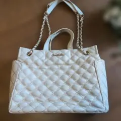 CECIL McBEE キルティング チェーン ショルダーバッグのサムネイル