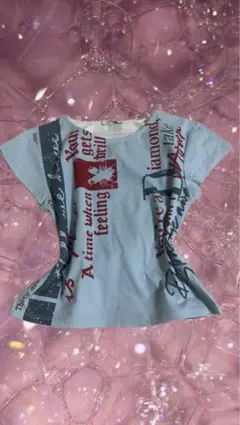 JEANASIS ヴィンテージロゴ トップス y2k ZOZO限定のサムネイル