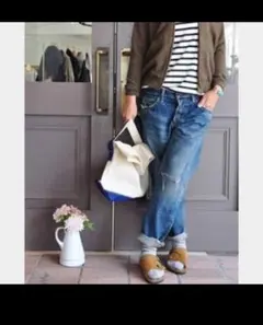 JOURNAL STANDARD LUXE　チマラ　アンクルカットデニム28のサムネイル