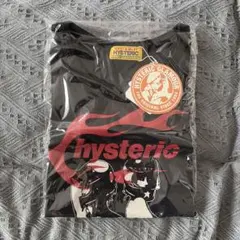 HYSTERIC GLAMOUR 長袖Tシャツ ブラック