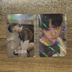 txt FreeFall スビン ホログラム トレカ セット