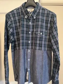 【値下げ】TOMMY 長袖シャツ（Mサイズ）