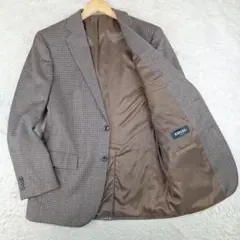 REGAL リーガル　テーラードジャケット　ピュアニューウール　チェック　A7