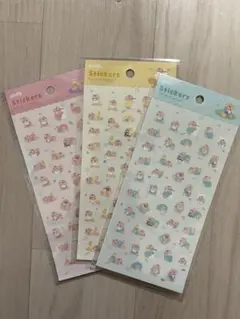 ステッカーズ 赤ちゃんシール3個セット