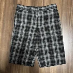 COMME CA ISM チェック柄 半ズボン 130A