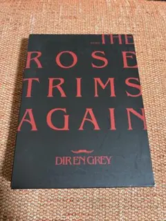 DIR EN GREY THE ROSE TRIMS AGAIN(初回生産限定版