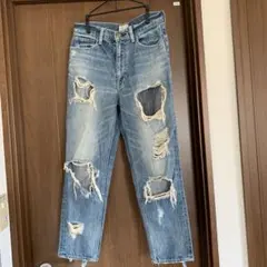 Moussy レディースデニムパンツ