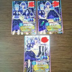 アイカツカード　アイカツスターズ　ノワールプリュムコーデ　当時品　入手困難　新品