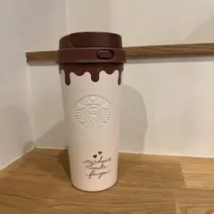 スタバ　バレンタイン2026　ステンレスTOGOボトルチョコレート