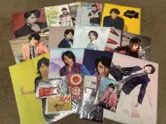 嵐　櫻井翔　クリアファイル　会場限定　フォトセット　チャーム　イヤフォンジャック