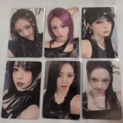 G)idle トレカ 5枚セット i-DOL - メルカリ