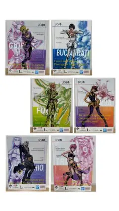 ジョジョの奇妙な冒険 1番くじ / L賞クリアポスター