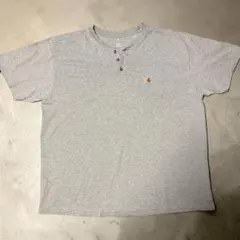 古着 Carhartt ヘンリーネック ポロシャツ