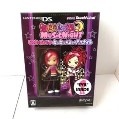 DSソフト ピンキーストリートキラキラ☆ミュージックナイト 初回限定版