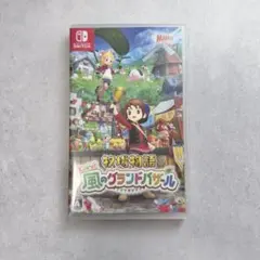 牧場物語 Let's! 風のグランドバザール -Nintendo Switch