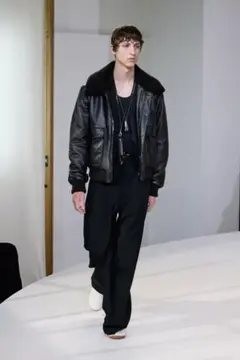 25aw LEMAIRE ルメール レザーブルゾン　レザージャケット