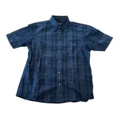 BURBERRY BLACK LABEL チェック 半袖シャツ