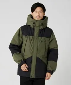 【CAMP7】 SYMPATEX コンビダウンジャケット