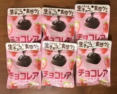UHA味覚糖 チョコレアいちご味（40g×6袋）のサムネイル