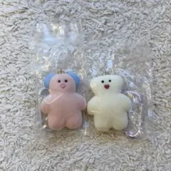 新品未開封 mojojojo フィギュアマスコット 2点セット